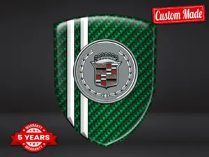 Cadillac Decalcomanie Vetri Auto Edizione Max Chic Pro Durevoli ST